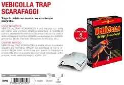 TRAPPOLA COLLATA SCARAFAGGI VEBI C/ATTRATTIVO 5PZXCF