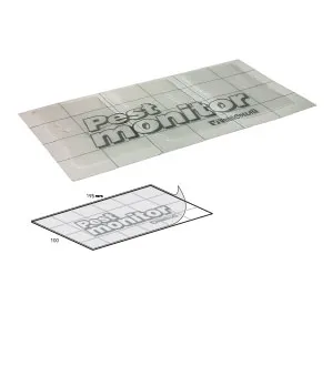 CARTONCINO COLLANTE PER STAZIONE TRAPPOLA INSECT MONITOR 20PZXCF