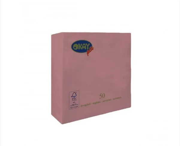 TOVAGLIOLO 2V 25X25 OKAY ROSA GOLD 50PZX36CFXCT