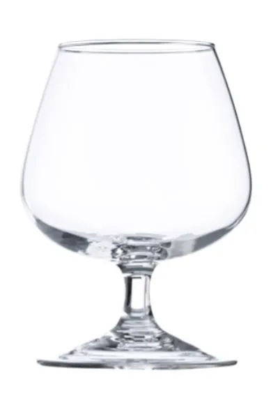 BICCHIERE CALICE COGNAC 51CL 6PZXCF VETRO