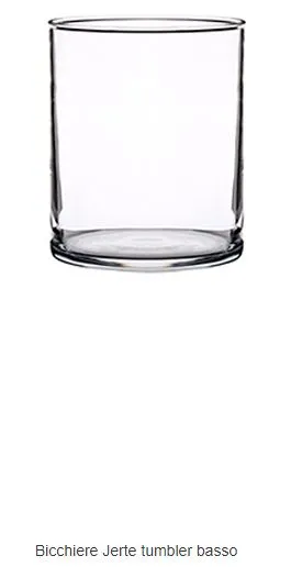 BICCHIERE TUMBLER BASSO JERTE 36CL 12PZXCF VETRO
