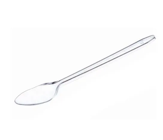 CUCCHIAIO GRANITA 19CM TRASPARENTE 1KG 14CFXCT RIUTILIZZABILE