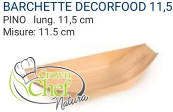 BARCHETTA BAMBOO 11CM 100PZX20CF 073102