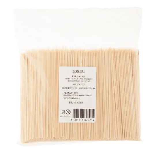 SPIEDO BAMBOO 15CM 1000PZX20CF