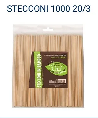 SPIEDO BAMBOO 20CM 200PZX100CF