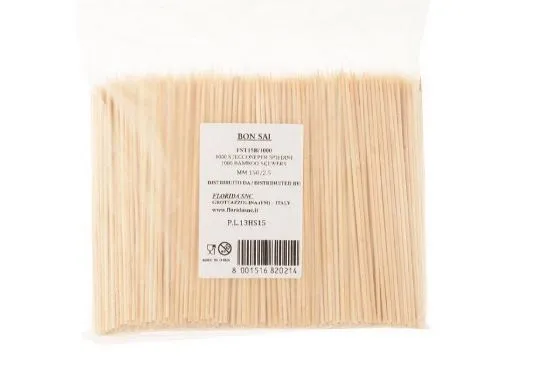 SPIEDO BAMBOO 25CM 1000PZX10CF