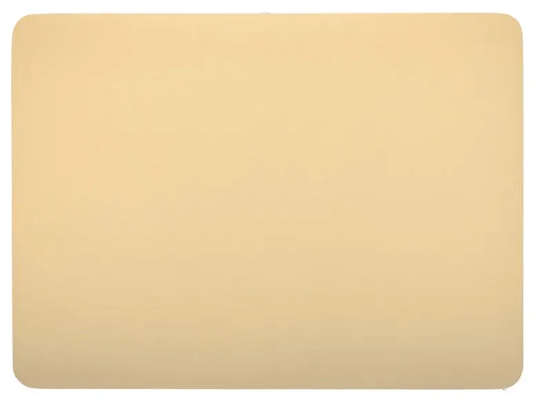 TOVAGLIETTA SIMILPELLE TOGO RETTANGOLARE CM45X33 SABBIA 12PZXCF