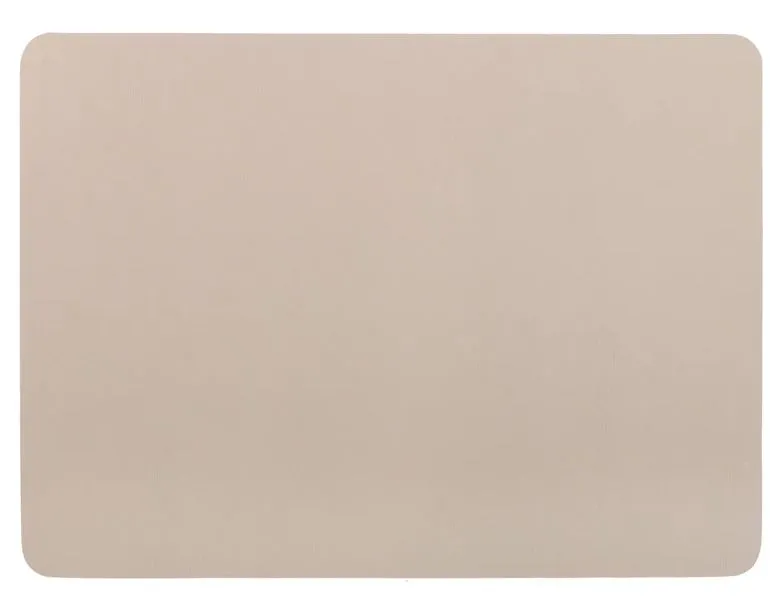 TOVAGLIETTA SIMILPELLE TOGO RETTANGOLARE CM45X33 TORTORA 12PZXCF
