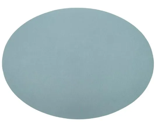 TOVAGLIETTA SIMILPELLE TOGO OVALE CM45X33 VERDE 12PZXCF